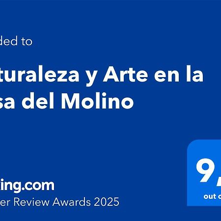 Naturaleza Y Arte En La Casa Del Molino Хеналхуасил Екстериор снимка