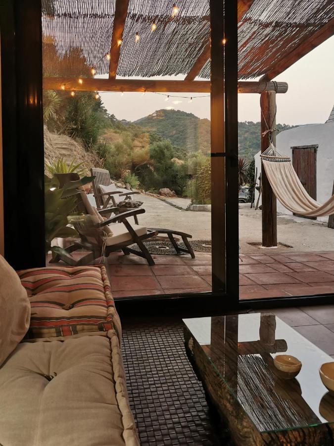 Naturaleza Y Arte En La Casa Del Molino Хеналхуасил Екстериор снимка