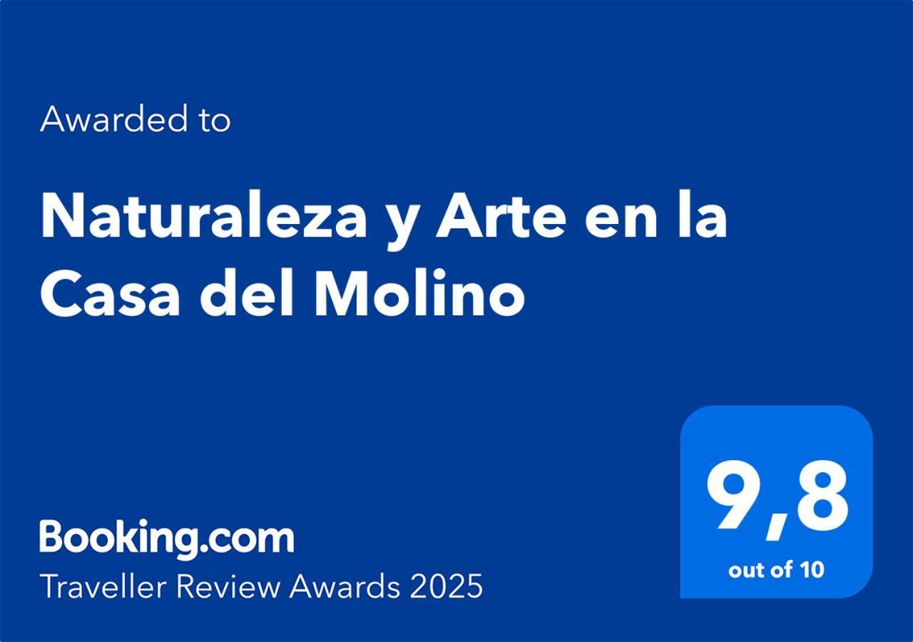 Naturaleza Y Arte En La Casa Del Molino Хеналхуасил Екстериор снимка